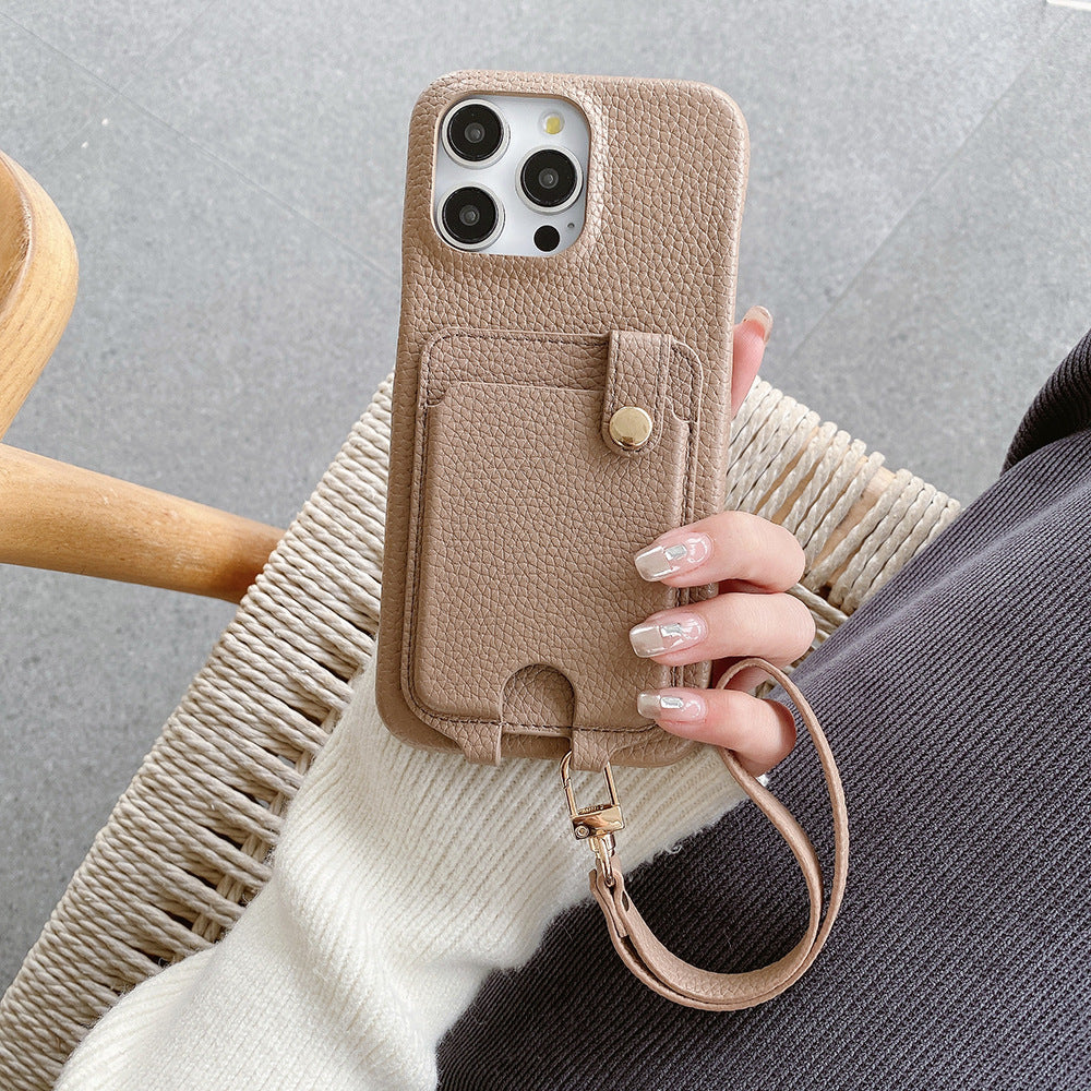 Apple Iphone Wallet Card Holder Mobile Phone Case (Exclusive)