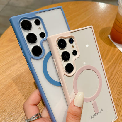 Samsung Ultra Series Transparent Acrylic Cover with Superior Drop-Resistant  (Exclusive)