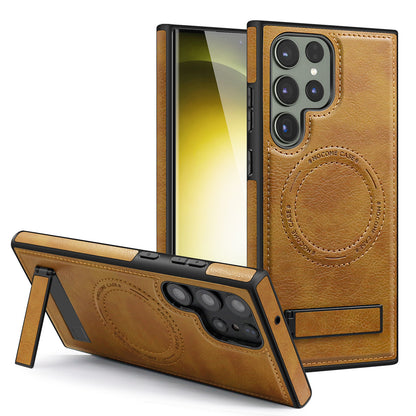 Samsung Ultra Series Advanced Sense Crystal Shield Leather Case (Exclusive)