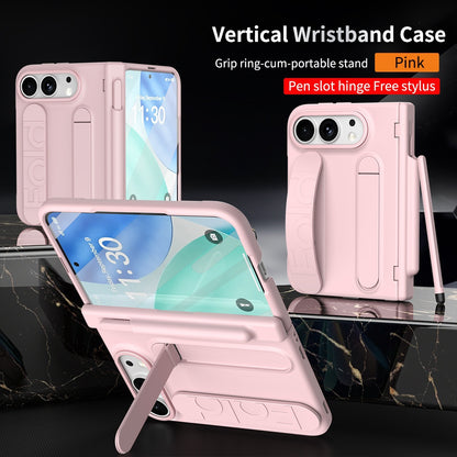 Apple Iphone Ultra series pen wrist strap stand, and full-coverage protective case (Exclusive)
