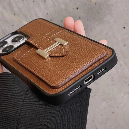 Apple Iphone Case Card Anti-Fall Cover (Exclusive)