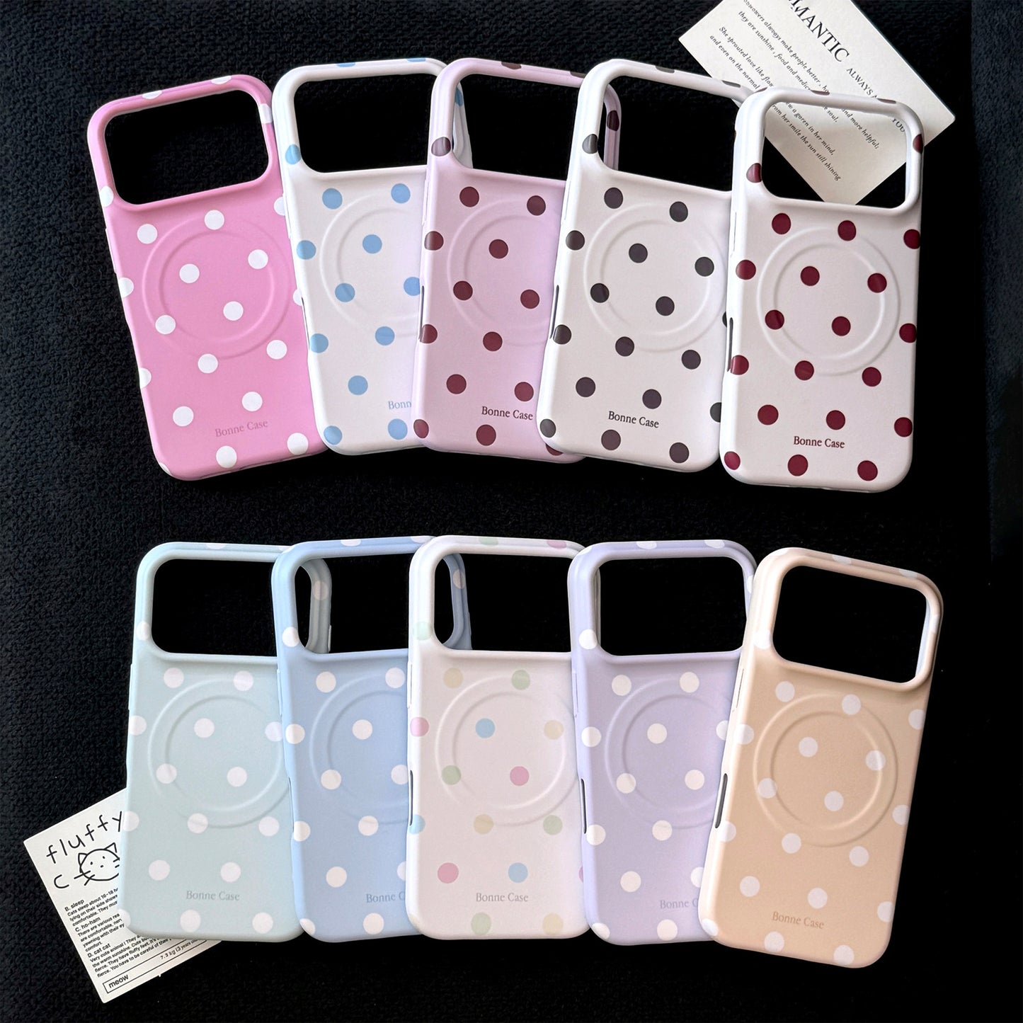 Apple Iphone Ins-Style Candy Polka Dot Case (Exclusive)