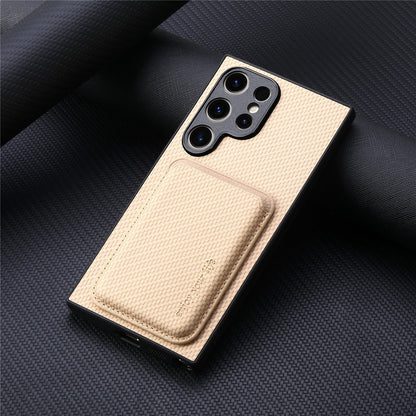 Samsung Galaxy Ultra Series Phone Case with Magnetic 2 in 1 Card Holder Leather Case  (Exclusive)