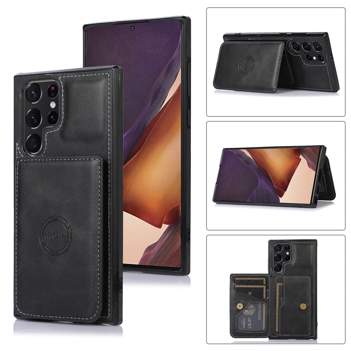 Samsung Ultra Series Magnetic leather Case (Exclusive)