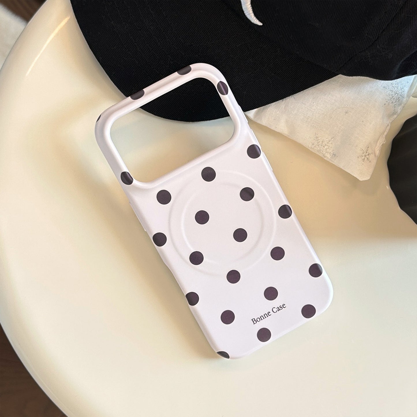 Apple Iphone Ins-Style Candy Polka Dot Case (Exclusive)