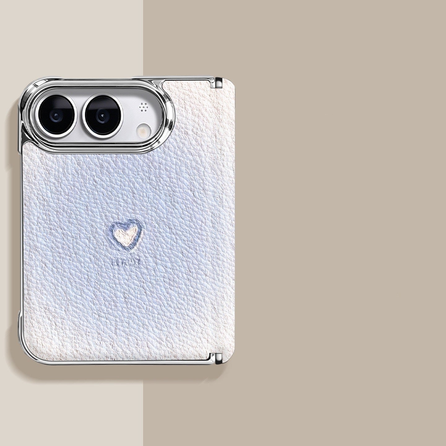 Apple Iphone Ultra fold New Premium Gradient Leather for Foldable Screens Case (Exclusive)