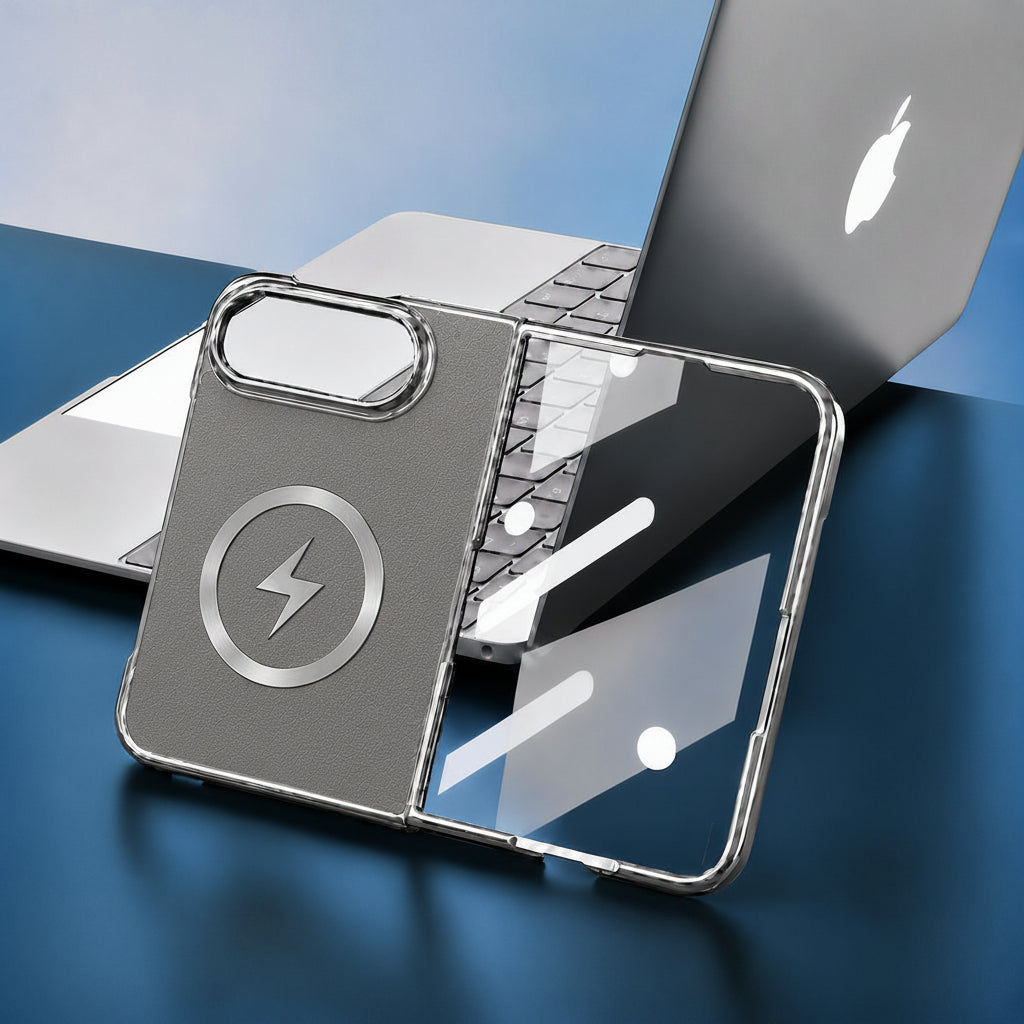 Apple Iphone Ultra series foldable screen magnetic phone with screen protector case (Exclusive)