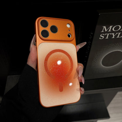 Apple Iphone Glitter Magnetic Case Suitable for Ai Camera Button Case (Exclusive)