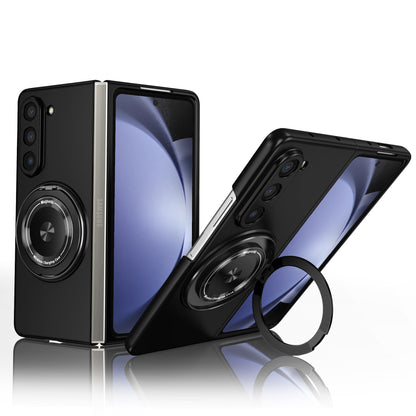 Samsung Fold & Flip Series Suitable Magnetic Rotating Stand Anti-Fall Phone Case (Exclusive)