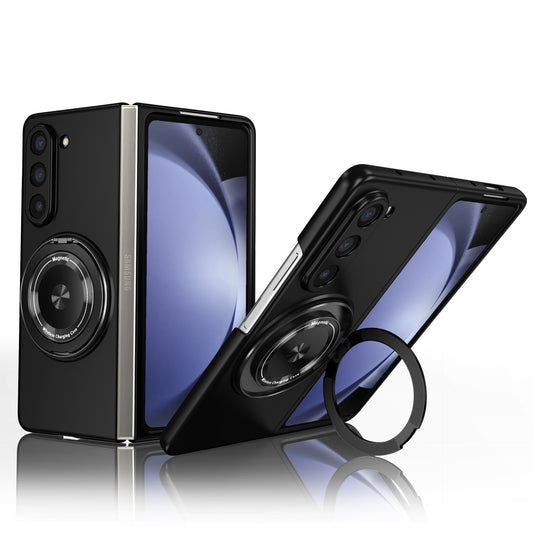 Samsung Fold & Flip Series Suitable Magnetic Rotating Stand Anti-Fall Phone Case (Exclusive)