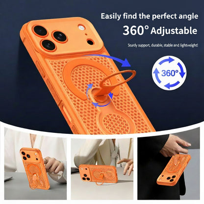 Apple Iphone Breathable Heat Dissipation Case (Exclusive)
