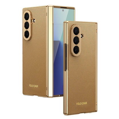 Samsung Fold & Flip series Desert Gold with Integrated Film and Hinge case (Exclusive)