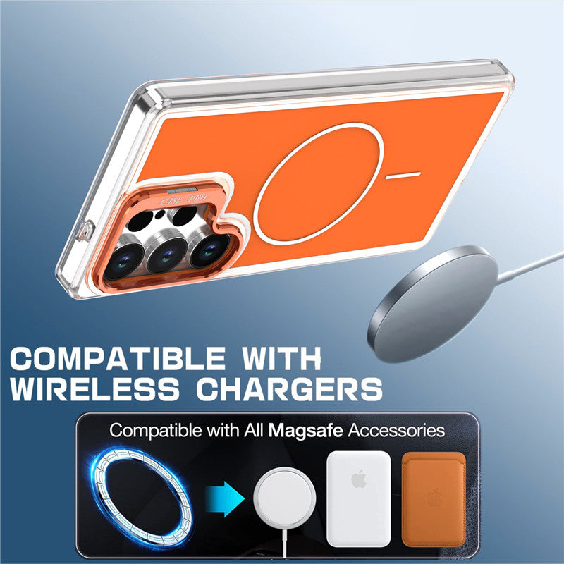 Samsung Ultra Magnetic Phone Case Bright 2 Color Lens Holder (Exclusive)