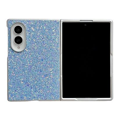 Samsung Z Fold gradient glitter phone case (Exclusive)