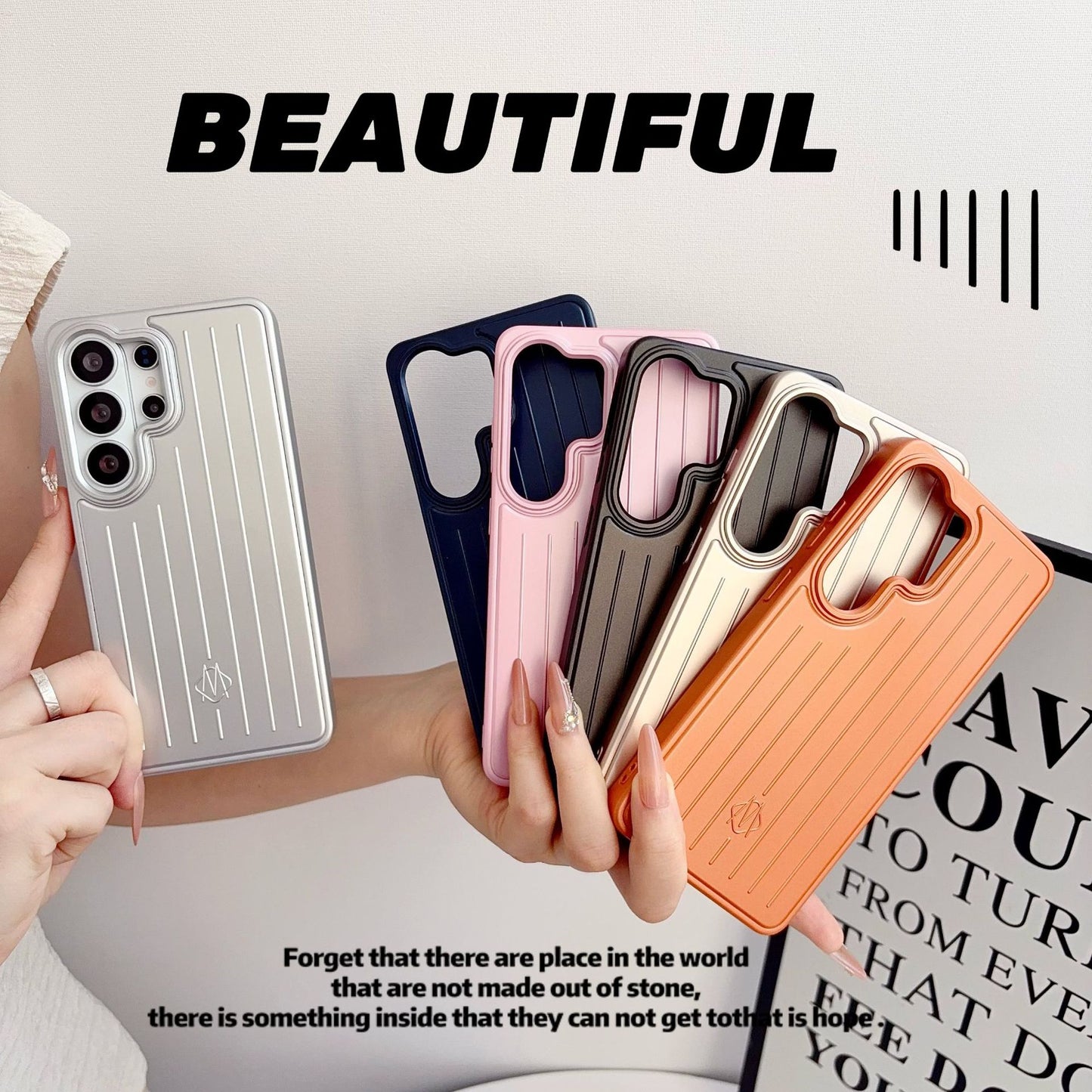Samsusng Ultra New Rimowa phone case (Exclusive)