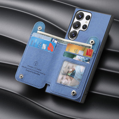 Samsung Ultra series Wallet Card Holder Case (Exclusive)