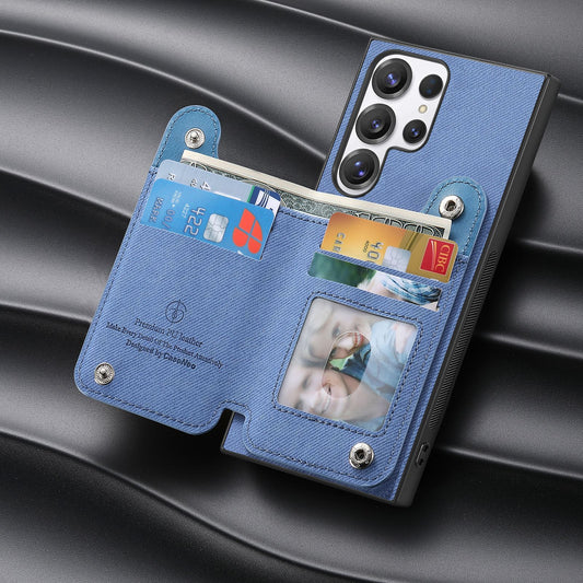 Samsung Ultra series Wallet Card Holder Case (Exclusive)