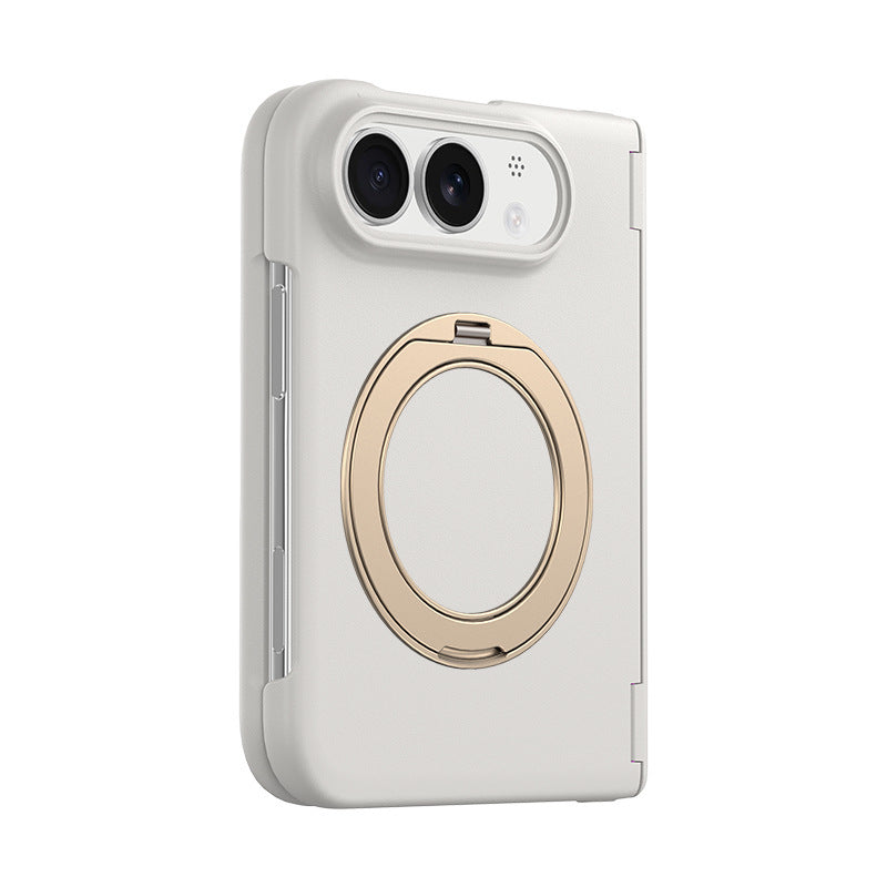 Apple iPhone Ultra Fold skin-feel iPhone Ultra stand case and magnetic case (Exclusive)