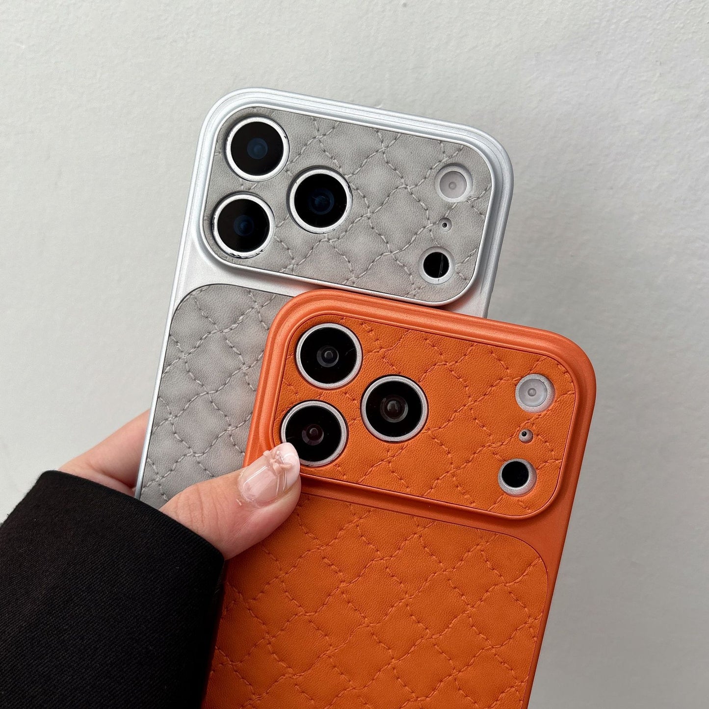 Apple Iphone Stylish Chanel leather case (Exclusive)