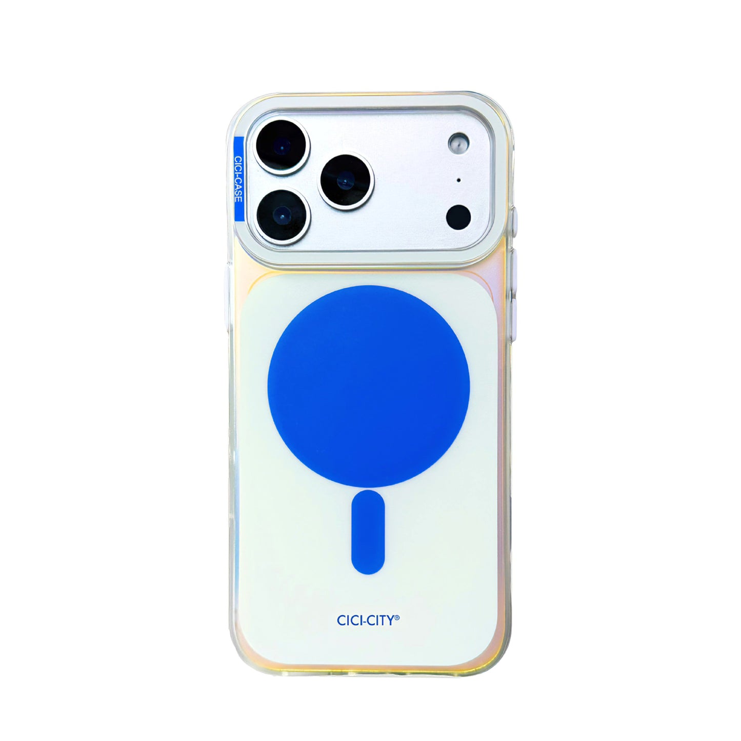 Apple Iphone Macaron High-End Laser Pure Magnetic Suction Holder Case (Exclusive)
