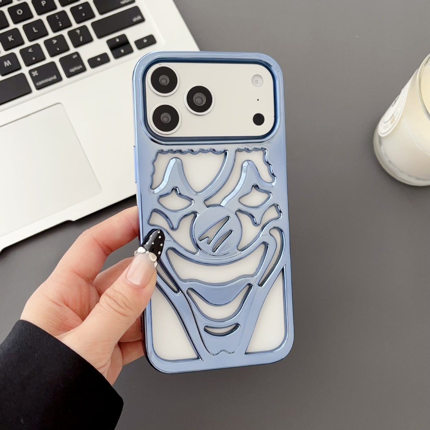 Apple iphone 3D Clown Monster Cooling Case (Exclusive)