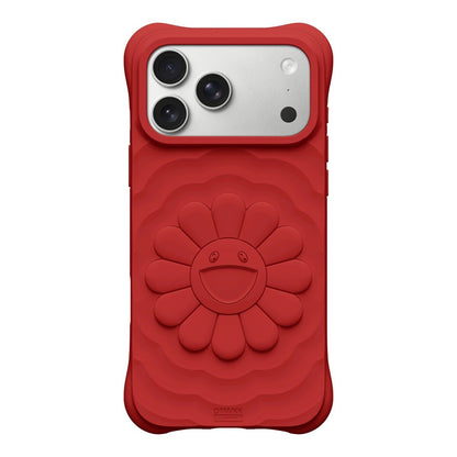 Apple Iphone series Cas Collaboration with Takashi Murakami Eti Sunflower case (Exclusive)