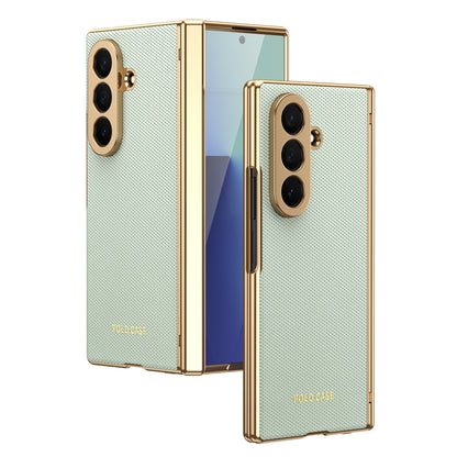 Samsung Fold & Flip series Desert Gold with Integrated Film and Hinge case (Exclusive)