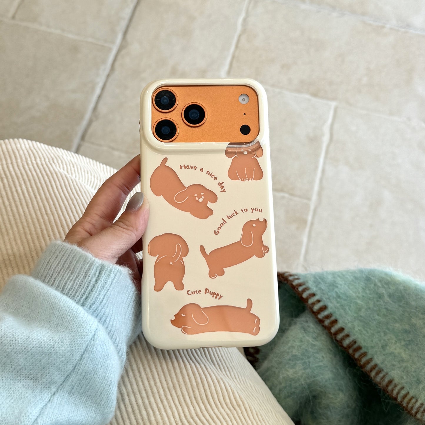 Apple Iphone Ins Style Cut Out Dachshund Case (Exclusive)