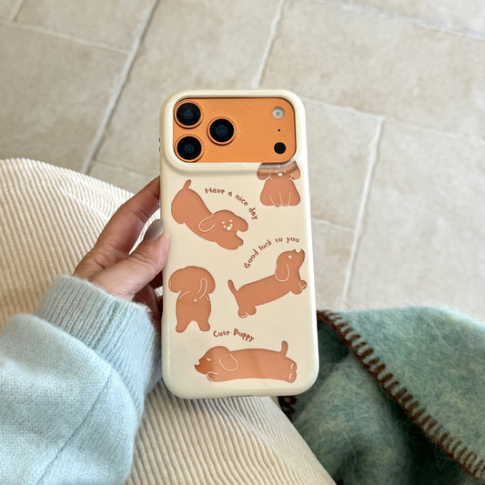 Apple Iphone Ins Style Cut Out Dachshund Case (Exclusive)