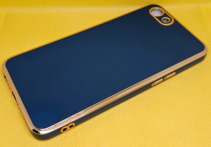Oppo A83 6D Chrome Back Cover soft