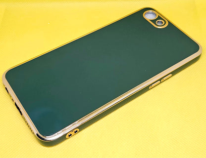 Oppo A83 6D Chrome Back Cover soft