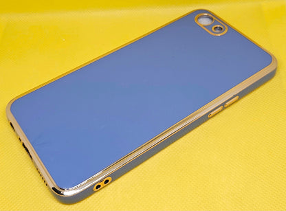 Oppo A83 6D Chrome Back Cover soft