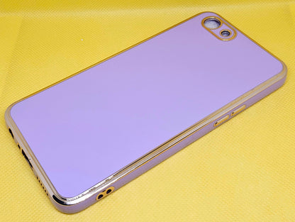 Oppo A83 6D Chrome Back Cover soft