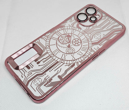 Realme 10 (5G) Back Cover with CD Watch Machine Design soft