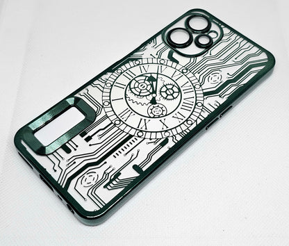 Realme 10 (5G) Back Cover with CD Watch Machine Design soft