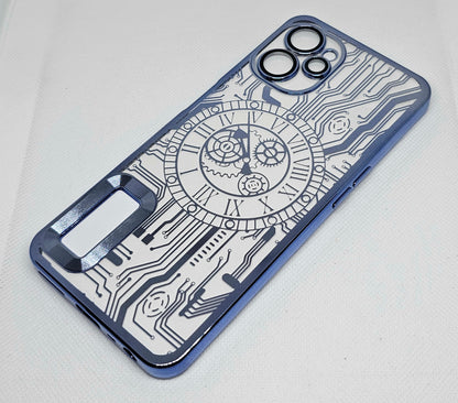 Realme 10 (5G) Back Cover with CD Watch Machine Design soft