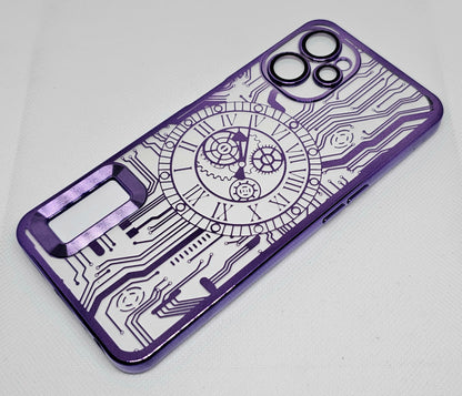 Realme 10 (5G) Back Cover with CD Watch Machine Design soft