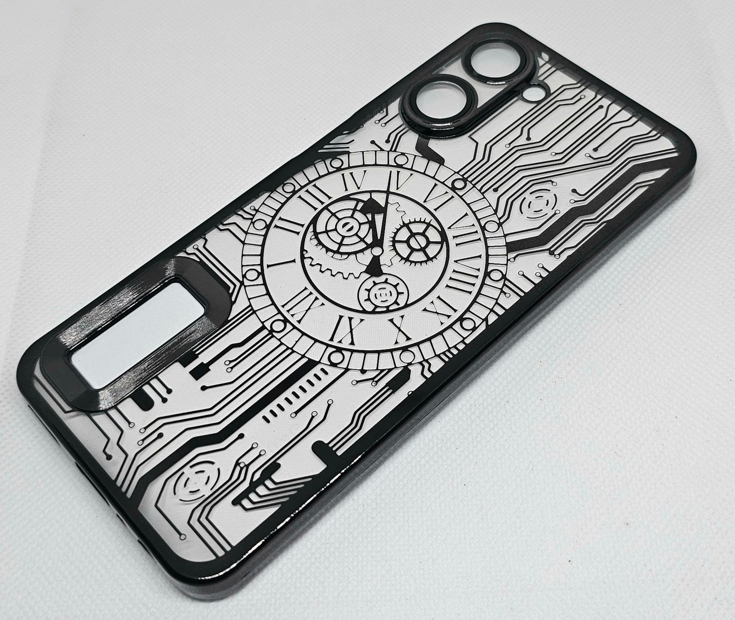 Realme 10 (4G)  Back Cover with CD Watch Machine Design