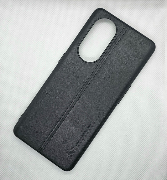 Luxurious Leather Oppo Reno 8T Mobile Back Cover