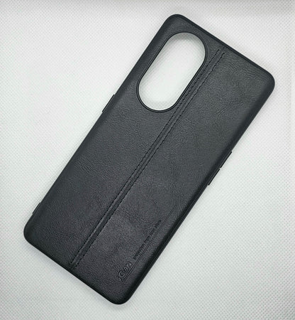 Oppo Reno 8T Luxurious Leather  Mobile Back Cover
