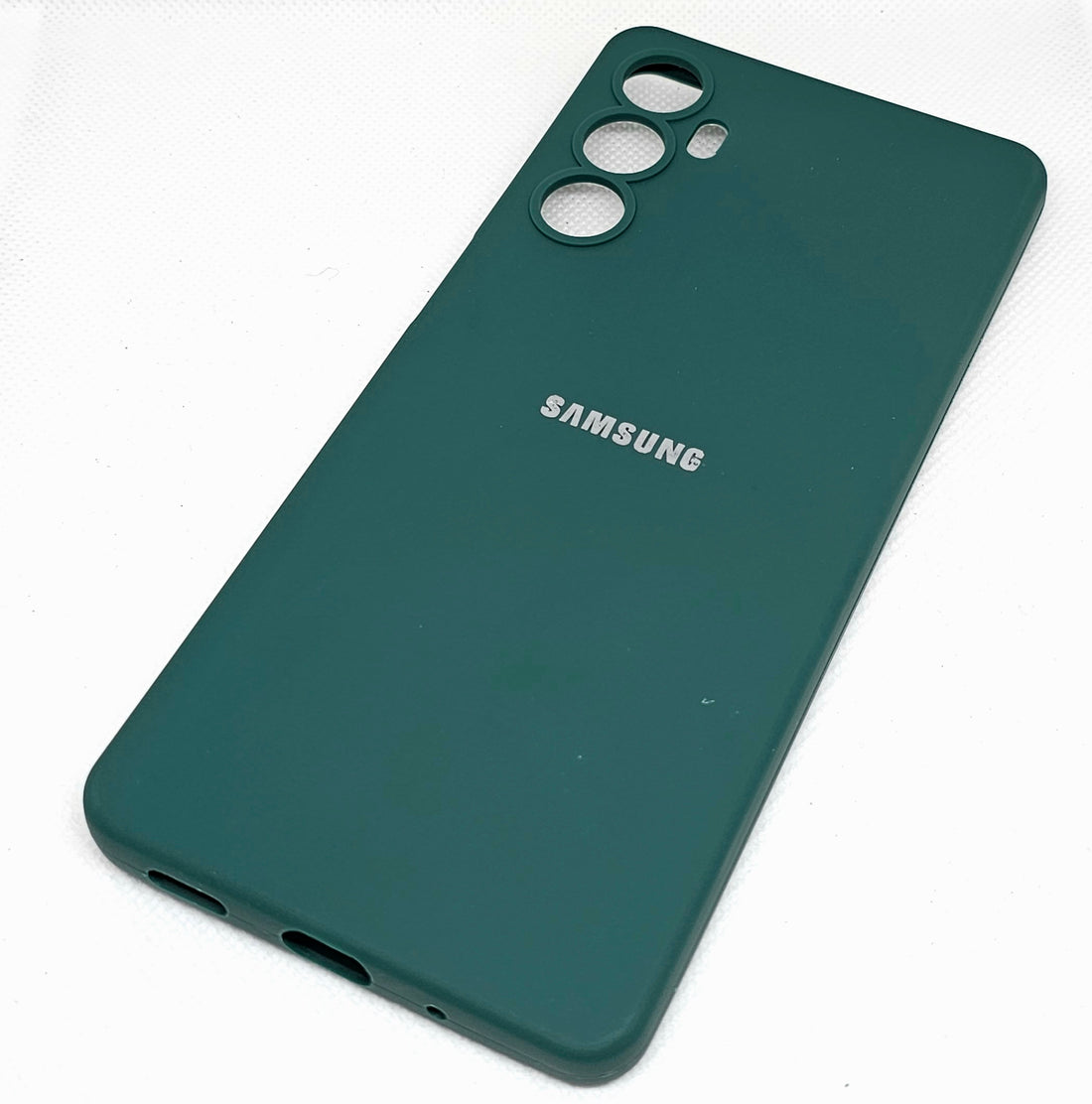 Samsung M54/F54 Silicone Back Cover soft