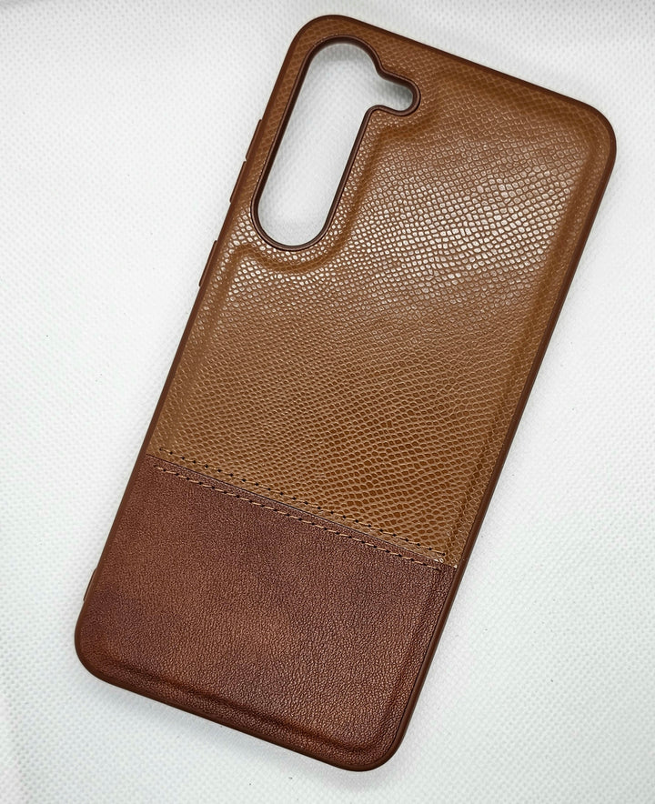 Samsung S23 Plus Luxurious Leather Mobile Back Cover