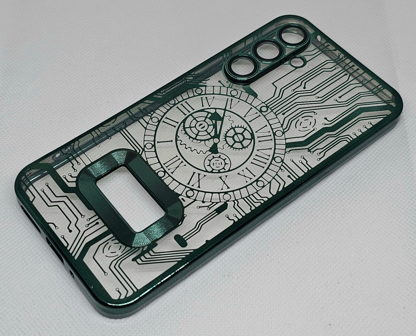 Samsung A54 (5G) Back Cover with CD Watch Machine Design