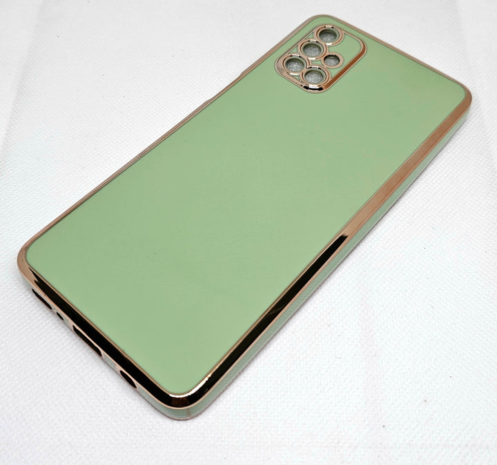 Samsung M31s 6D Back Cover Soft