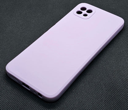 Mi 11i Silicone + Cloth inner side Mobile Back cover soft