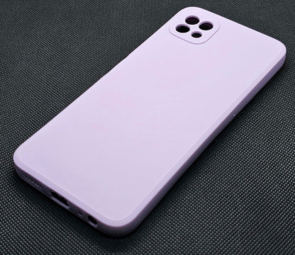 Samsung A22(5G) / F42 (5G) Silicone + Cloth Back Cover soft