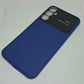 Samsung A34 (5G) Silicone Back Cover with Protective Lens