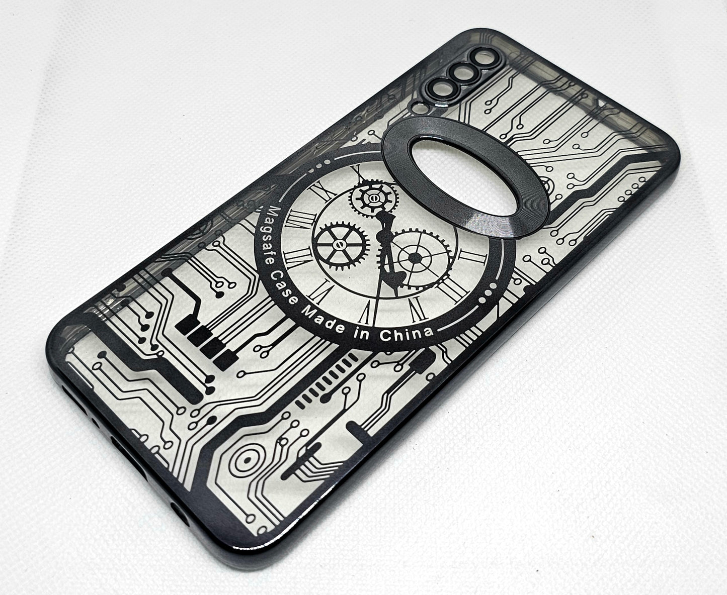 Samsung A50/A50s/A30s Back Cover with CD Watch Machine Design