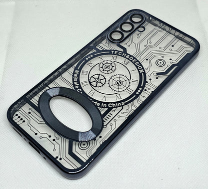 Samsung A34(5G) CD Watch Machine Cover soft