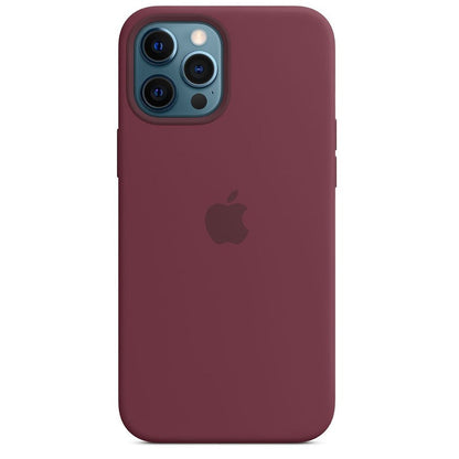 Apple Iphone 15 pro Silicone Mobile soft Back Cover